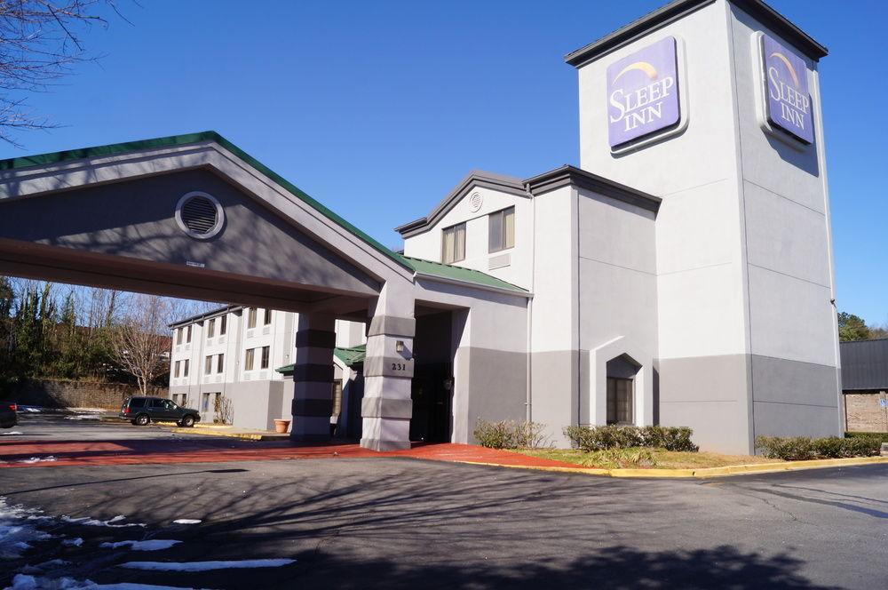 格林维尔会议中心舒眠酒店 外观 照片